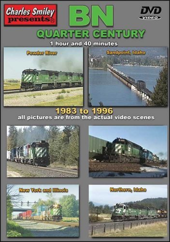 BN Quarter Century DVD -- 1 Hour, 40 Minutes, All Scales, CHARLES SMILEY VIDEOS 157