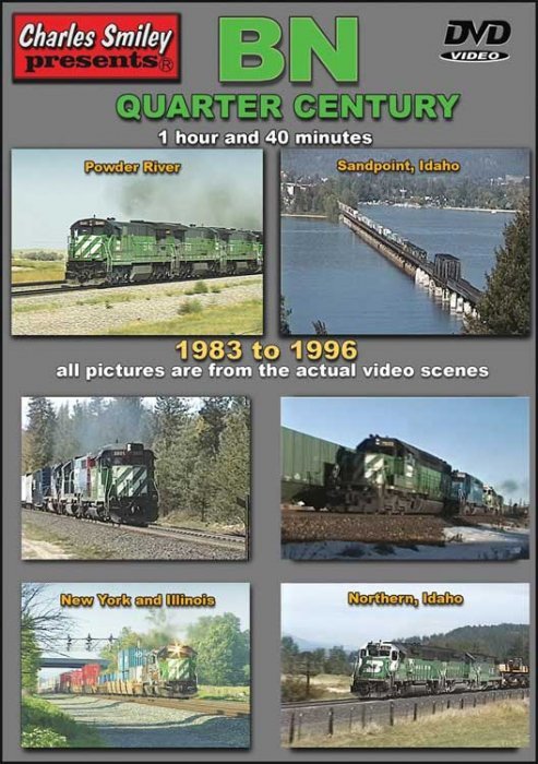 BN Quarter Century DVD -- 1 Hour, 40 Minutes, All Scales, CHARLES SMILEY VIDEOS 157