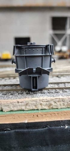 Steel Mill Ladle - Kit, HO, State Tool & Die 714