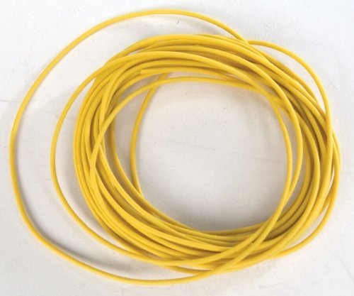 30 AWG Super-Flexible Wire -- Yellow 10′ 3.1m, All Scales, SoundTraxx 810151