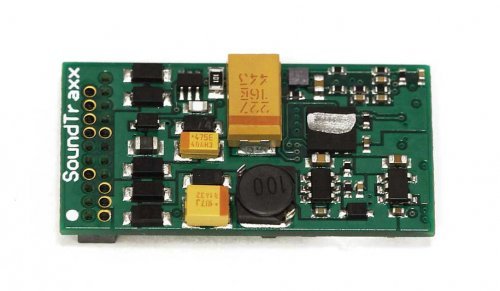 ECO-21PNEM ECO-21P 1-Amp, 6-Function Sound & Control Decoder - Econami(TM) -- Steam Sounds 1, All Scales, SoundTraxx 881006