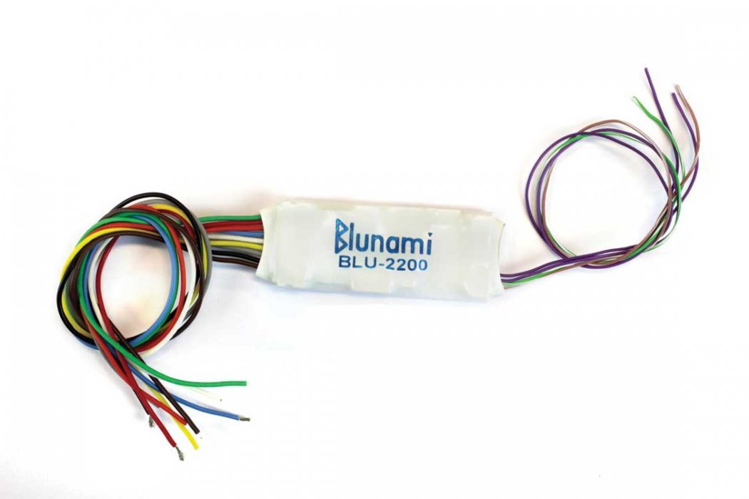 BLU-2200 Blunami Digital Sound Decoder -- Alco Sounds, All Scales, SoundTraxx 885607
