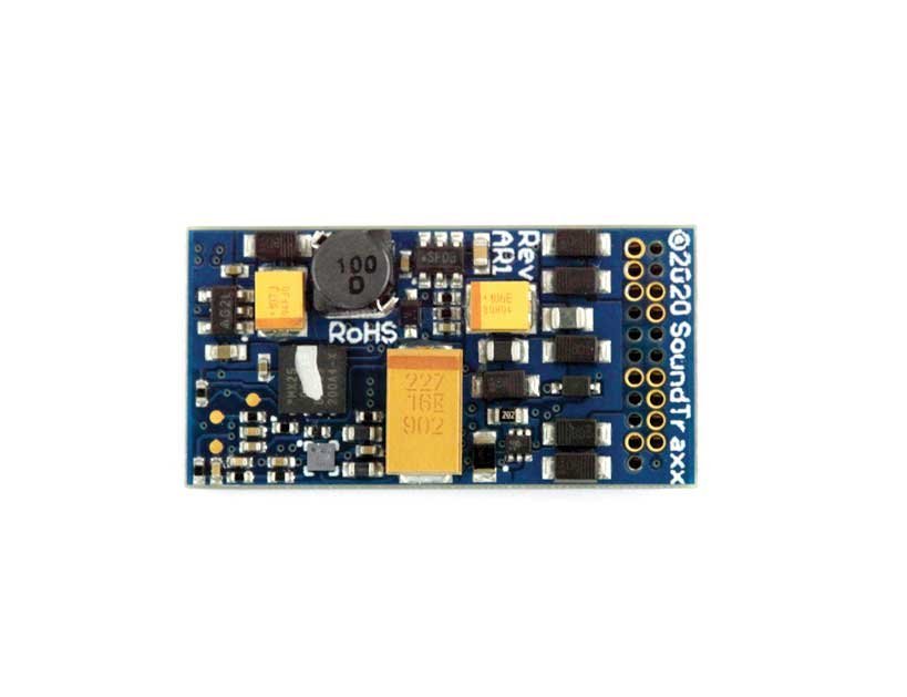 Tsunami2 TSU-21PNEM8 Sound and Control DCC Decoder -- EMD, All Scales, SoundTraxx 885809