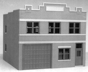 Cab Company -- Kit - 4 x 4-1/8′ 10 x 10.3cm, HO, Smalltown USA 6007