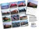 Gulf, Mobile & Ohio 2025 Calendar -- 11 x 14′ 27.9 x 35.6cm, All Scales, Tidemark 5070