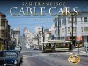 San Francisco Cable Cars 2025 Calendar -- 11 x 14′ 27.9 x 35.6cm, All Scales, Tidemark 5322