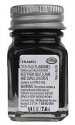 All-Purpose Enamel Paint - 1/4oz 7.4mL Bottle -- Black, All Scales, Testor Corp 1147