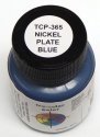 Railroad Color Acrylic Paints - 1oz 29.6mL -- Nickel Plate Road Blue, All Scales, Tru-Color Paint 365