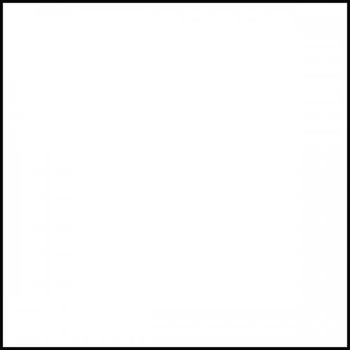 Flat Brushable Color Acrylic Paints - 1oz 29.6mL -- White, All Scales, Tru-Color Paint 800
