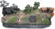 Diesel Fueling Depot - Trackside Series -- Laser-Cut Wood Kit - As-Shown: 10-1/2 x 3′ 26.7, N, The N Scale Architect 10031