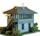 Kansas City Terminal Railway Tower 2 -- Laser-Cut Kit - 2-3/4 x 1-1/4 x 2-1/4′ 7 x 3.2 x , N, The N Scale Architect 10075
