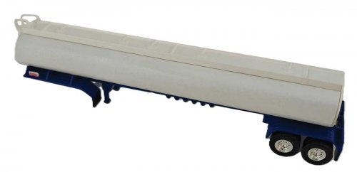 Heil Gasoline Tank Trailer- Assembled -- Blue, HO, HO Logistics Replicas 306