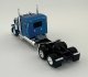 Peterbilt 589 72′ Sleeper-Cab Semi Tractor - Assembled -- Metallic Blue, HO, HO Logistics Replicas 589064