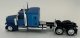 Peterbilt 589 72′ Sleeper-Cab Semi Tractor - Assembled -- Metallic Blue, HO, HO Logistics Replicas 589064