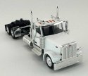 Peterbilt 589 2-Axle Day-Cab Semi Tractor - Assembled -- White, HO, HO Logistics Replicas 589071