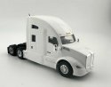 Kenworth T-680 Sleeper-Cab Semi Tractor - Assembled -- White, HO, HO Logistics Replicas 68007