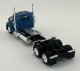 Kenworth 990 2-Axle Day-Cab Semi Tractor - Assembled -- Metallic Blue, HO, HO Logistics Replicas 990061
