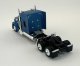 Kenworth 990 Stand-Up Sleeper-Cab Semi Tractor - Assembled -- Metallic Blue, HO, HO Logistics Replicas 990065