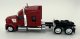 Kenworth 990 Stand-Up Sleeper-Cab Semi Tractor - Assembled -- Red, HO, HO Logistics Replicas 990085