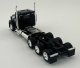 Kenworth 990 3-Axle Day-Cab Semi Tractor - Assembled -- Black, HO, HO Logistics Replicas 990092