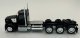 Kenworth 990 3-Axle Day-Cab Semi Tractor - Assembled -- Black, HO, HO Logistics Replicas 990092