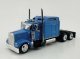 Kenworth W900 Sleeper Cab Tractor Only - Assembled -- Baby Blue, HO, HO Logistics Replicas W90000