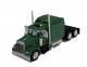 Kenworth W900 Sleeper Cab Tractor Only - Assembled -- Dark Green, HO, HO Logistics Replicas W90005
