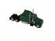 Kenworth W900 Sleeper Cab Tractor Only - Assembled -- Dark Green, HO, HO Logistics Replicas W90005