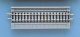 Straight Overhead Viaduct Track HS99 - Fine Track -- 3-7/8′ 99mm pkg(2), N, TomyTec Co LTD 1075