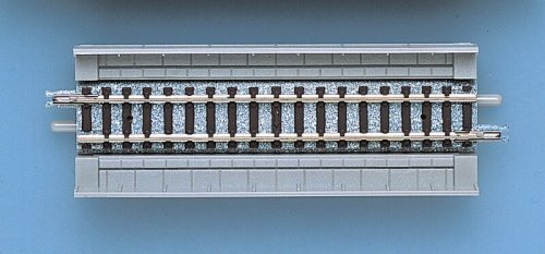 Straight Overhead Viaduct Track HS99 - Fine Track -- 3-7/8′ 99mm pkg(2), N, TomyTec Co LTD 1075