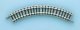 Super Mini Curved Track C103 - Fine Track -- 4-1/16′ 103mm Radius, 2 Each 30 & 60 Degree Sections, N, TomyTec Co LTD 1111