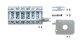 Joint Track w/Concrete Ties S35-J-PC - Fine Track -- Adapts Fine Track to Conventional Track, 1-3, N, TomyTec Co LTD 15307