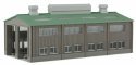 Japanese 2-Track Engine House -- Kit, N, TomyTec Co LTD 42129