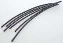 Heat Shrink Tubing -- Outside Diameter 3/32` 2.4mm 3` 91.4cm Total Length, All Scales, Train Control Systems 1559
