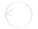 DVFC1.0/30 End-Glow Fiber Optic Cable -- 30 Feet, 1.0mm, All Scales, Dwarvin FC1030