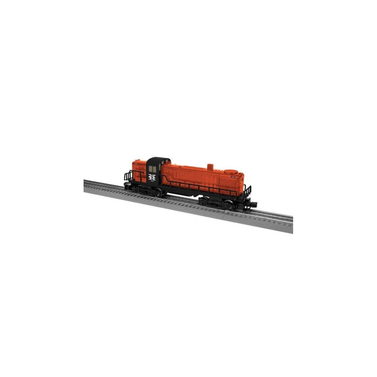Alco RS3 - 3-Rail - LionChief Plus 2.0 Sound and Control -- New Haven 529 (vermaillion, black), O, Lionel 2545060