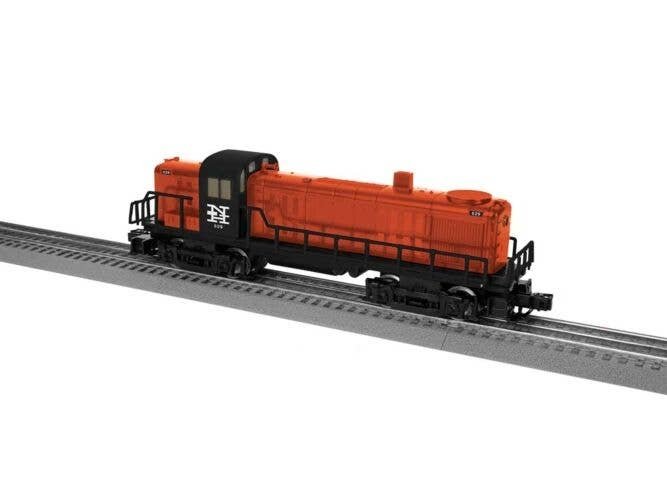 Alco RS3 - 3-Rail - LionChief Plus 2.0 Sound and Control -- New Haven 529 (vermaillion, black), O, Lionel 2545060