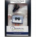 DVTSSS201N Turnout Signals Kit for Stall Motor Switch Machines w/Dwarf Signals -- Kit Includes Control, N, Dwarvin TSSS201N