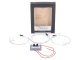 DVTSSS201N Turnout Signals Kit for Stall Motor Switch Machines w/Dwarf Signals -- Kit Includes Control, N, Dwarvin TSSS201N