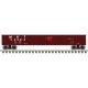 42′ Steel Gondola w/Cement Container Load - Ready to Run - Master(R) -- Missouri-Kansas-Texas 43393 (, N, Trainman 50006756
