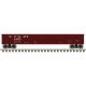 42′ Steel Gondola w/Cement Container Load - Ready to Run - Master(R) -- Nashville, Chattanooga & St. , N, Trainman 50006759