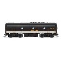 EMD F7B - Sound and DCC - Paragon4(TM) -- Norfolk Southern 4276 (Tuxedo, black, white, gold), HO, Broadway Limited Imports 9703