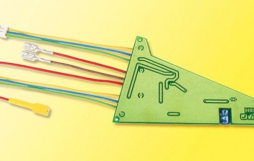 Stationary Decoder -- For Marklin C Track 3-Way Turnout, HO, Viessmann Modellspielwaren 5235
