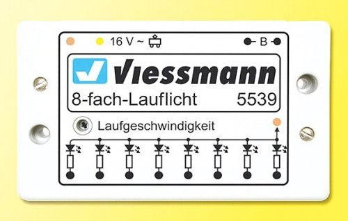 Chase Light Circuit Only -- 14-16 Volts AC, All Scales, Viessmann Modellspielwaren 5539