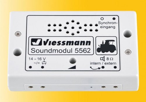 Lanz Bulldog Tractor Sound Module, HO, Viessmann Modellspielwaren 5562