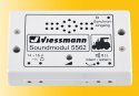 Lanz Bulldog Tractor Sound Module, HO, Viessmann Modellspielwaren 5562
