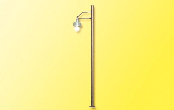 Wooden Post Lamp -- 90mm, HO, Viessmann Modellspielwaren 6065