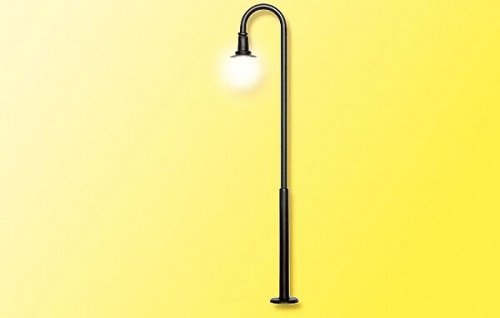 Swan Neck Lamp -- 87mm, HO, Viessmann Modellspielwaren 6140