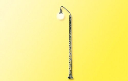 Lattice Mast Lamp -- w/Contact-Plug-Socket And LED, HO, Viessmann Modellspielwaren 63851