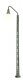 Lattice Mast Lamp -- w/Contact-Plug-Socket And LED, HO, Viessmann Modellspielwaren 63851